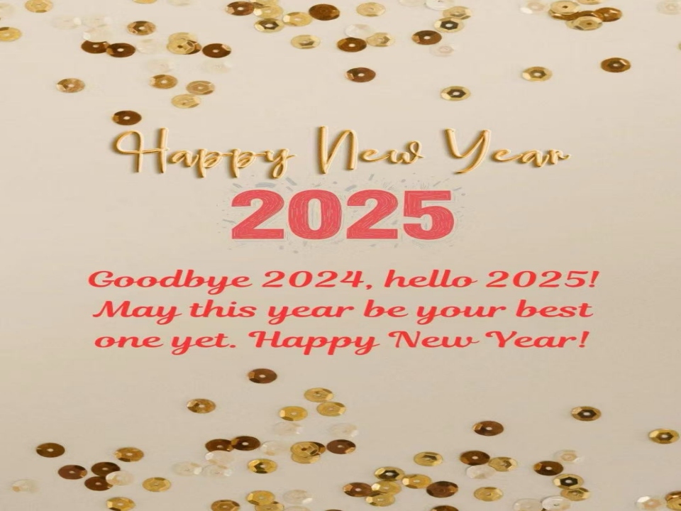 Happy New Year to All!