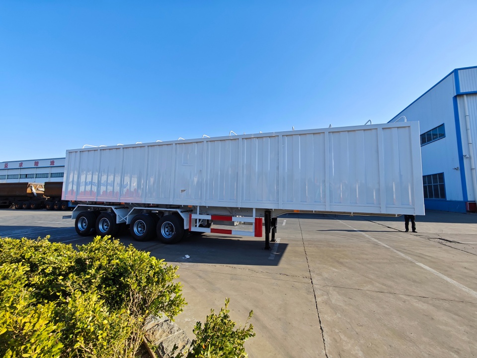 DERUN VEHICLE Cargo Semi-Trailers Successfully Shipped to Zambia