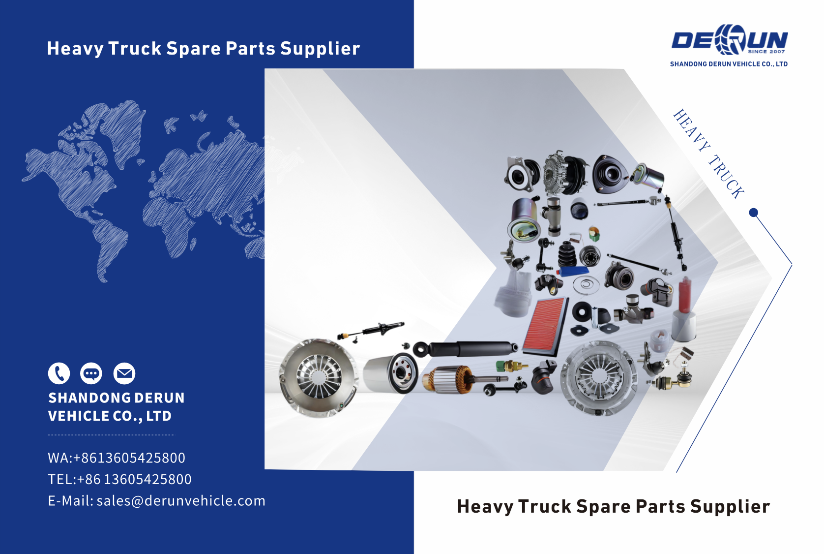DERUN Truck Parts