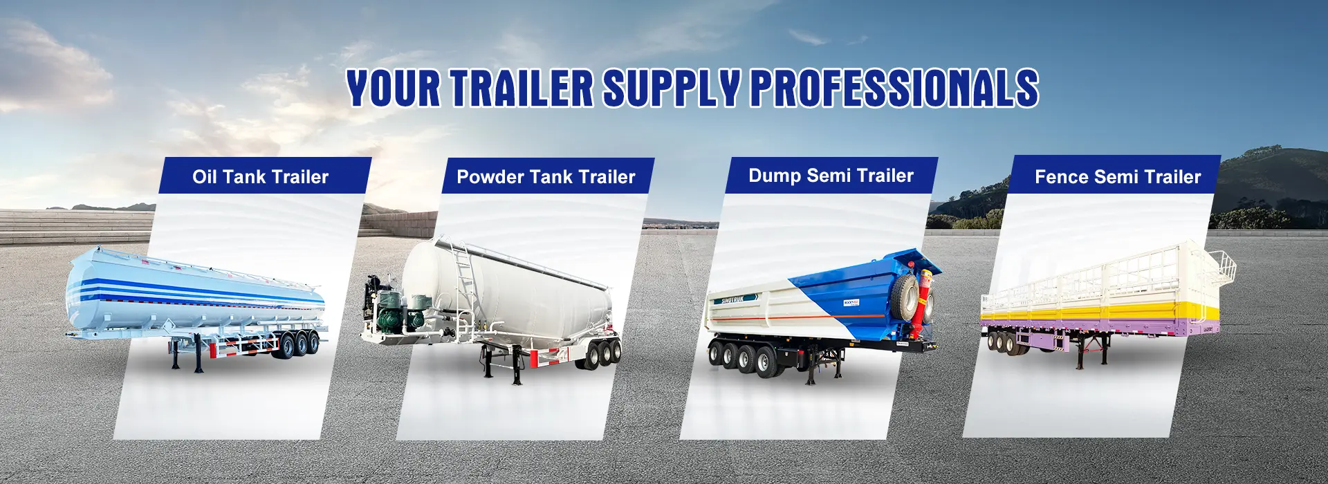 China Fuel Tank Trailer Manufacturer
