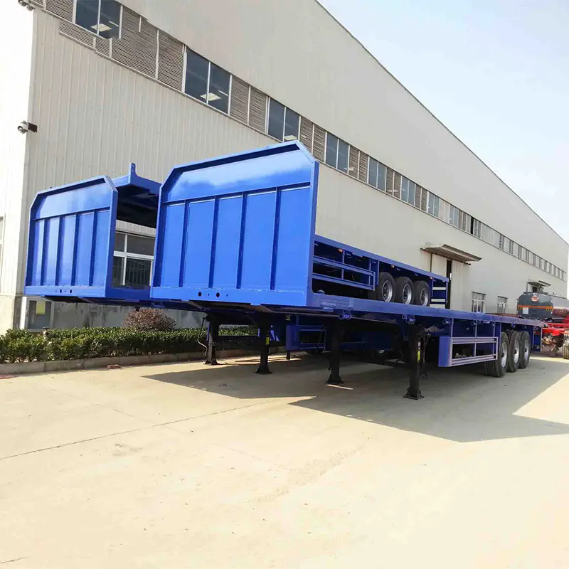 What Makes a Flatbed Trailer the Choice for Modern Transportation?