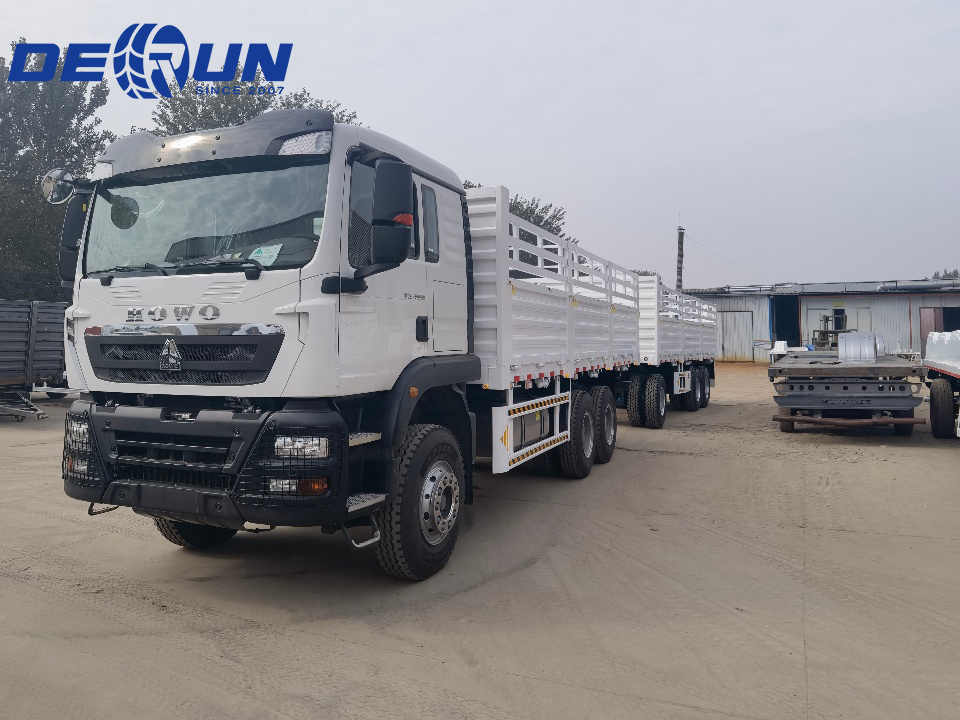 A batch of cargo trucks and trailers will be sent to Ethiopia