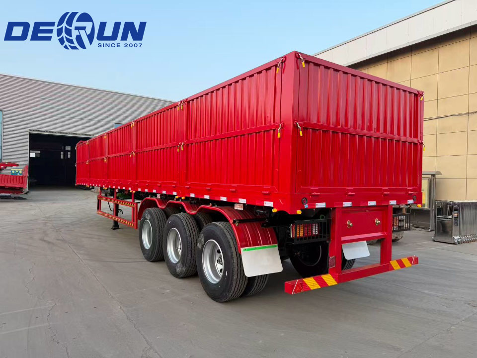 Three semi-trailer trucks will be shipped to Sudan.