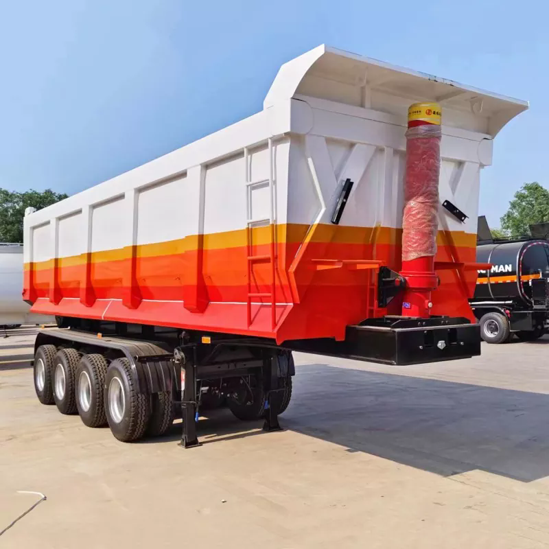How Does a Dump Trailer Improve Efficiency and Reduce Costs?