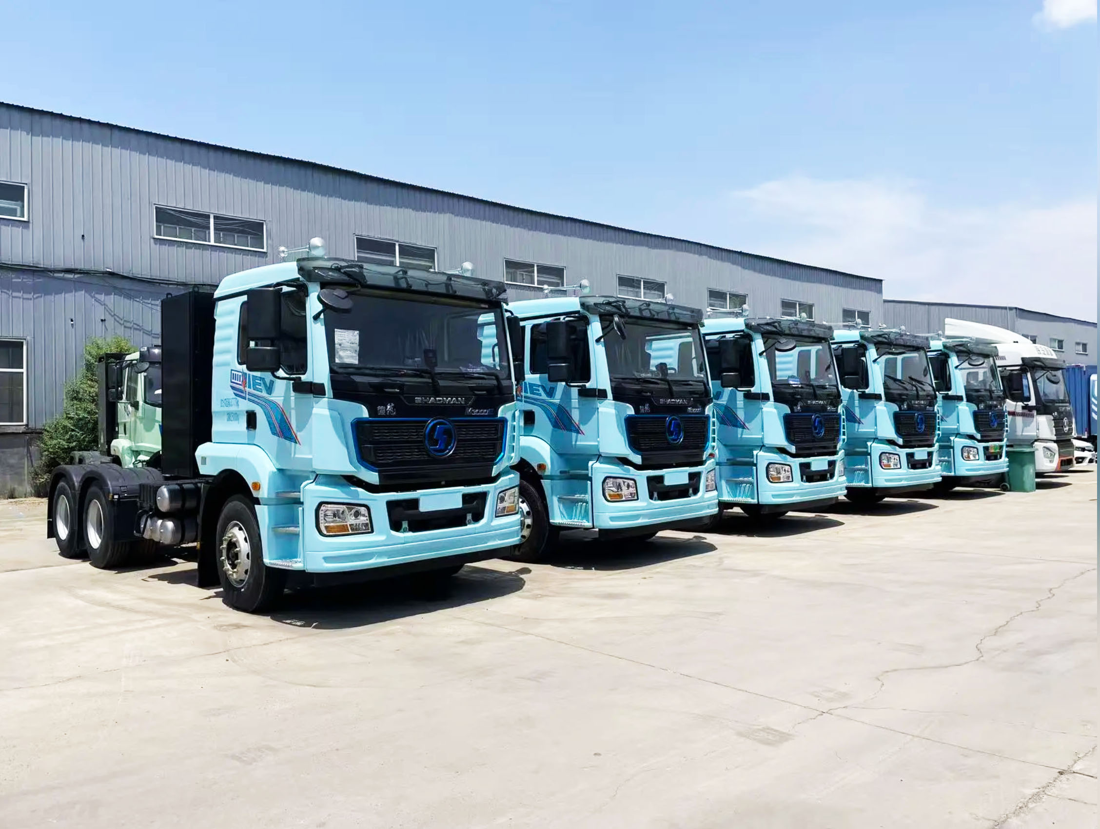 New Product Launch — Electric Truck Series Unveiled