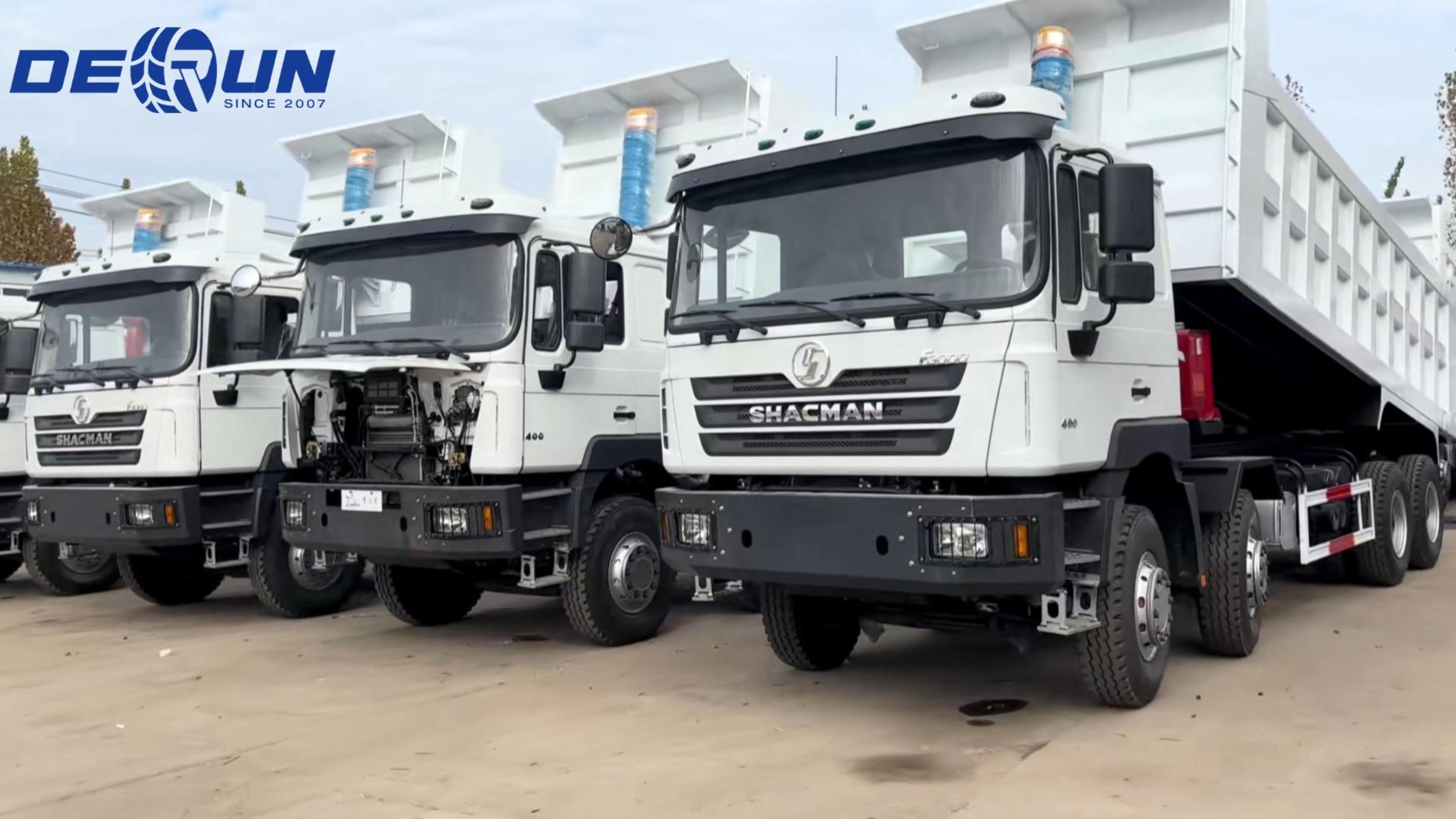 Shacman F3000 8×4 Dump Truck: A Bestseller Powering Africa's Construction & Mining Boom