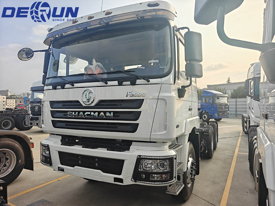 2Unit Shacman F3000 6x4 Tractor Trucks will be shipped to Mali