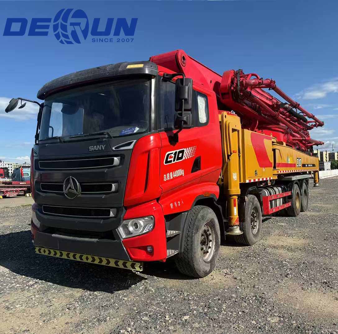 Sany Mounted Boom Concrete Pump Truck