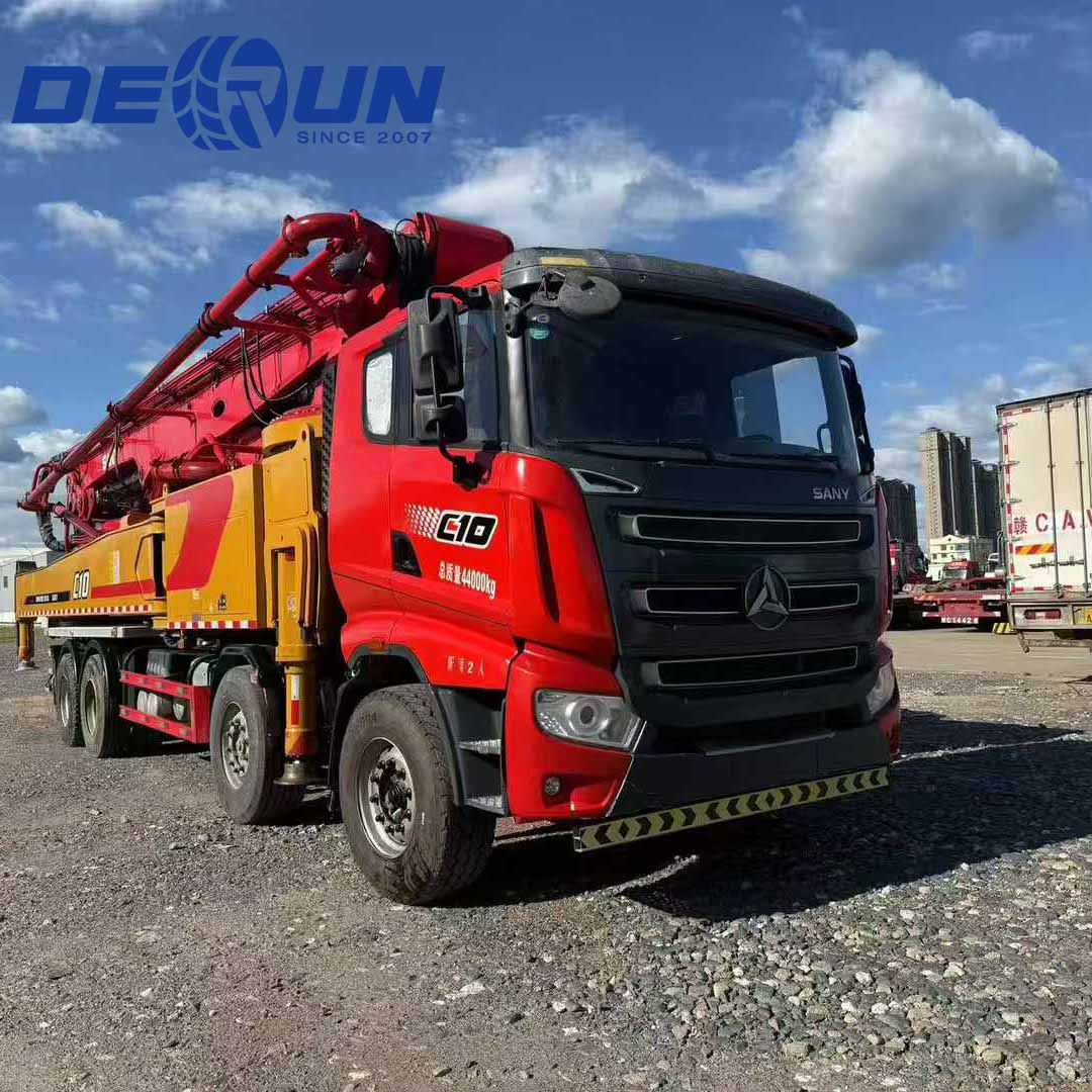 Sany Mounted Boom Concrete Pump Truck
