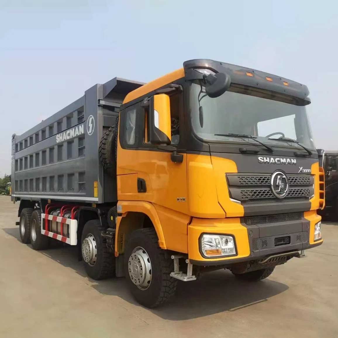 Shacman 8x4 New Dump Truck
