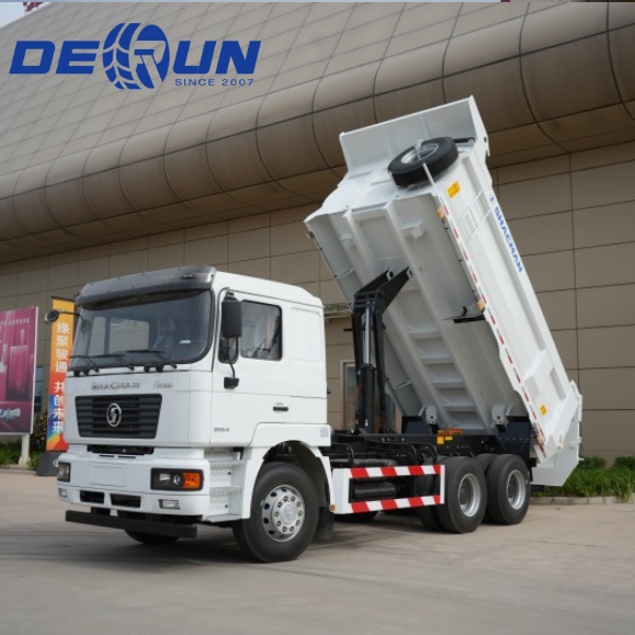 Shacman F2000 290HP 6x4 Dump Truck U type bucket for Algeria market