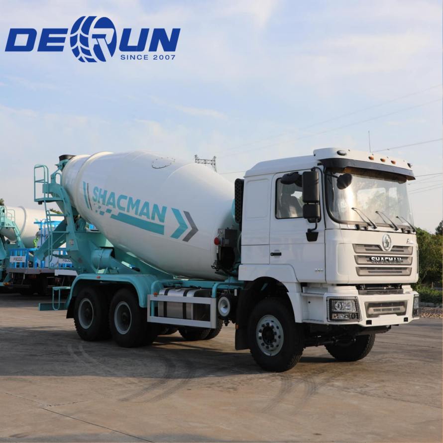 Shacman F3000 6x4 & 8x4 cement mixer truck