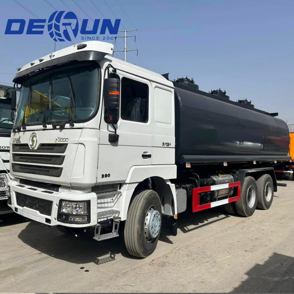 Shacman F3000 6x4 & 8x4 Oil Fuel Tank Truck