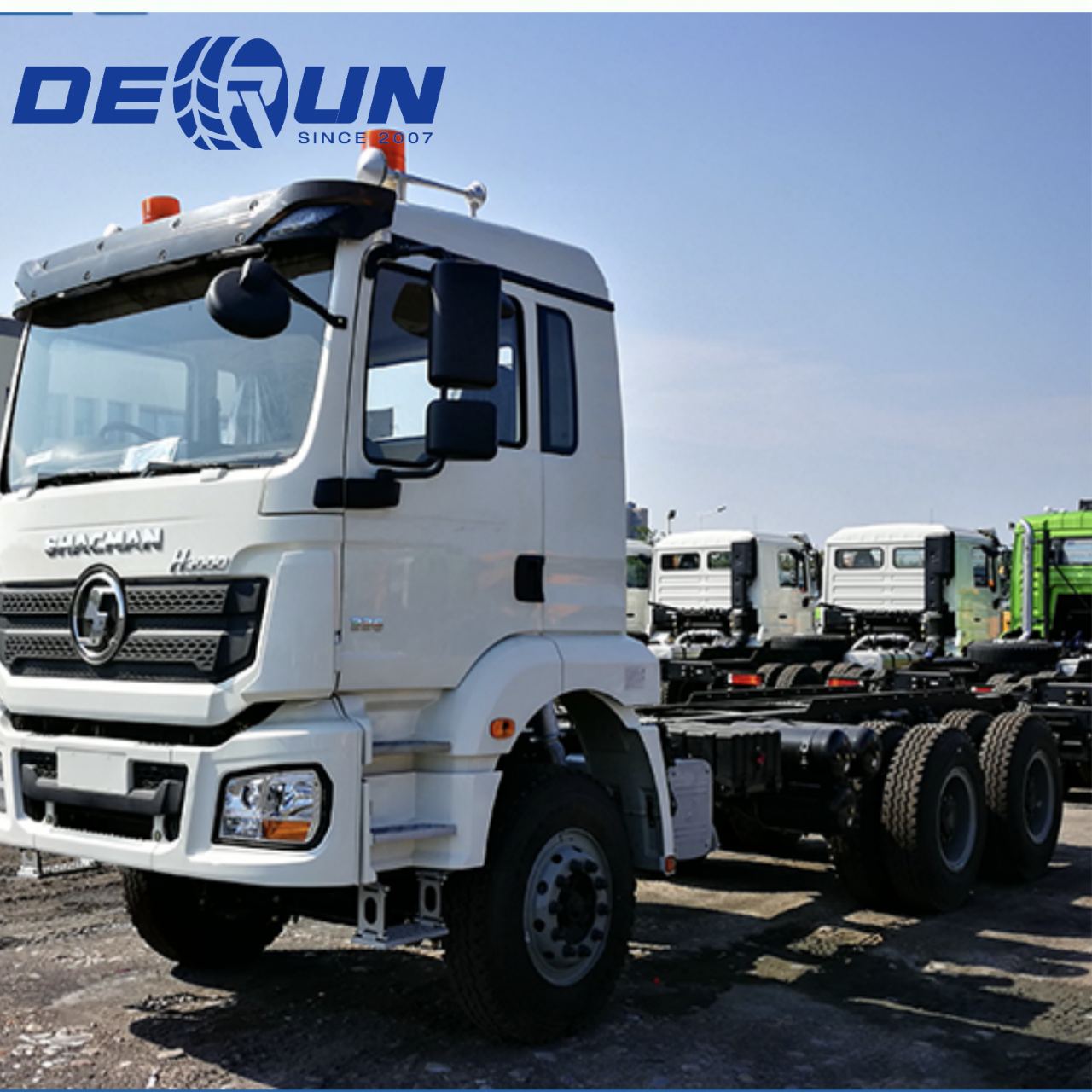 Shacman H3000 6x4 head tractor truck