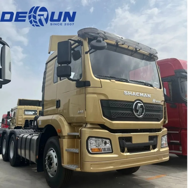 Shacman H3000 6x4 head tractor truck
