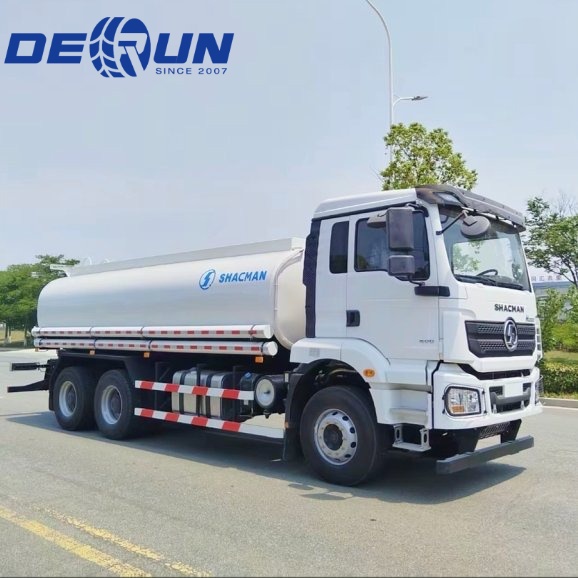 Shacman H3000 6x4 water tank sprinkler truck