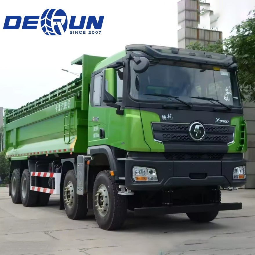Shacman X3000 6x4 & 8x4 dump tipper truck