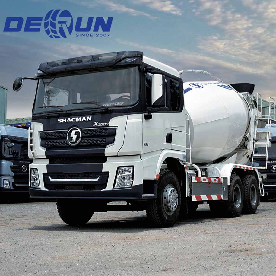 Shacman X3000 6x4 & 8x4 mixer truck