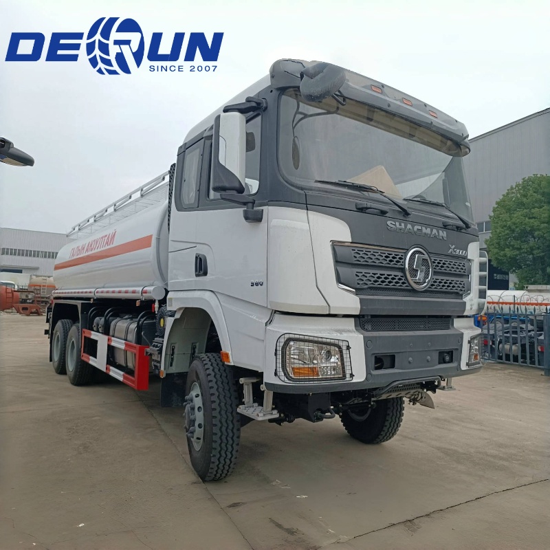 Shacman X3000 6x4 Aluminium Alloy Oil Tanker Truck