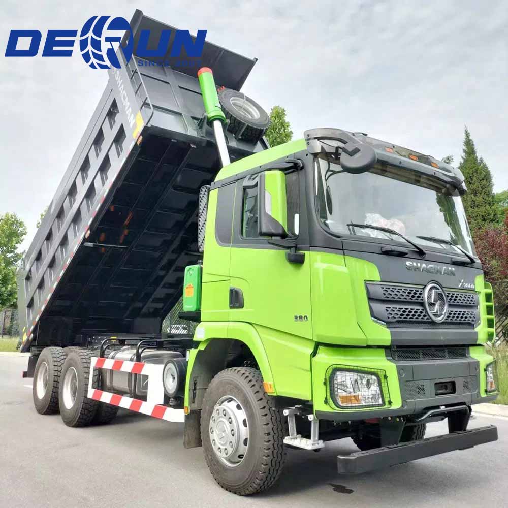 Shacman X3000 dump truck