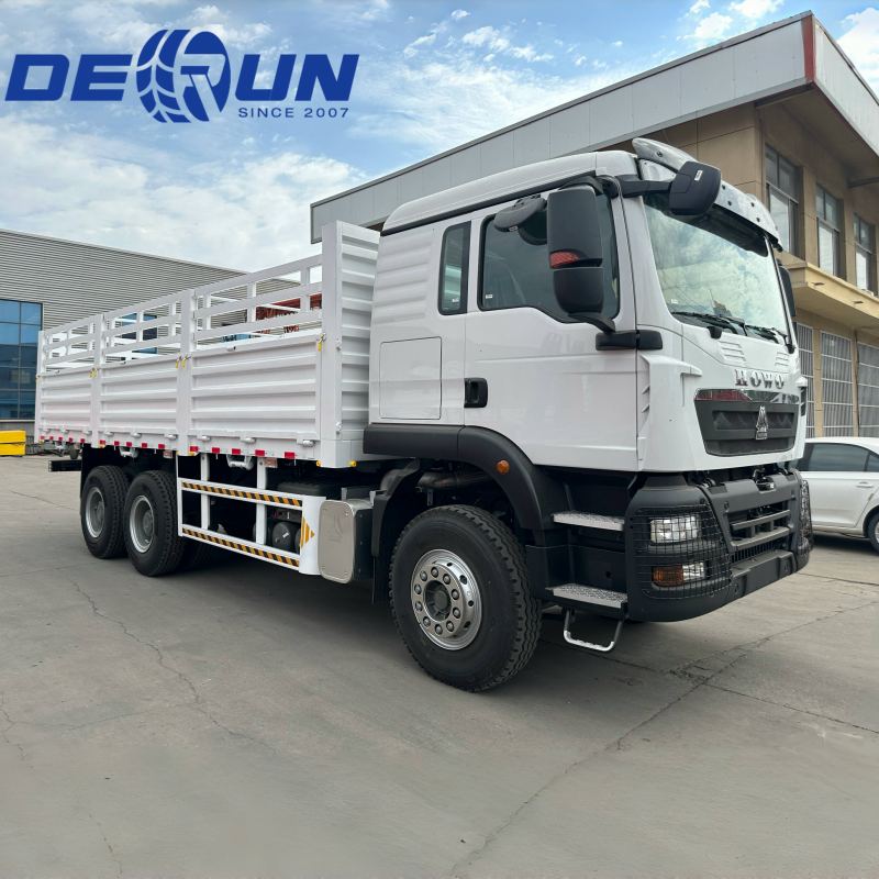 Sinotruk Howo 6x4 TX cargo truck