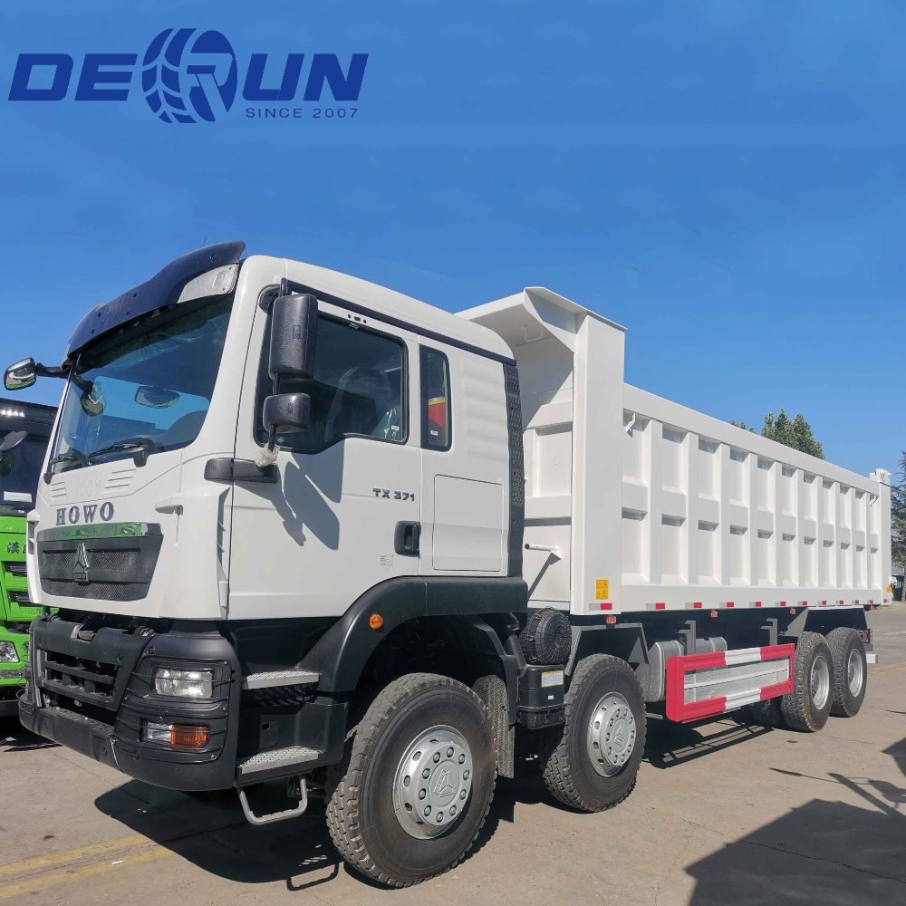Sinotruk Howo 8x4 12 wheel TX heavy duty dump truck