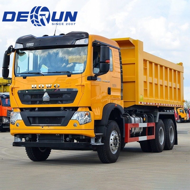 Sinotruk Howo TX 6x4 10wheel 400HP dump tipper truck