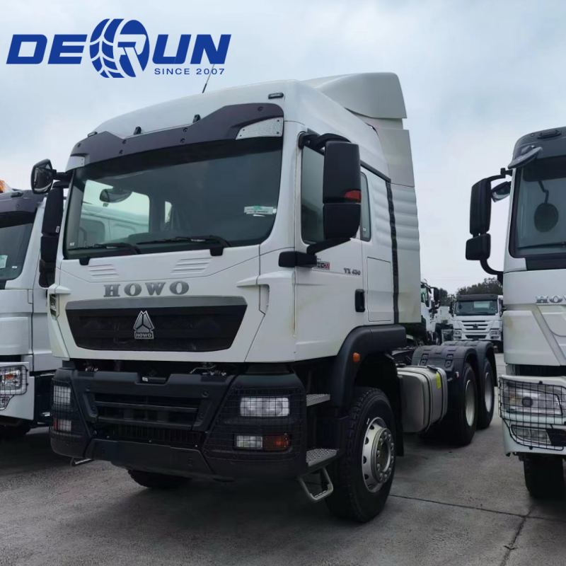 Sinotruk Howo TX 6x4 tractor truck