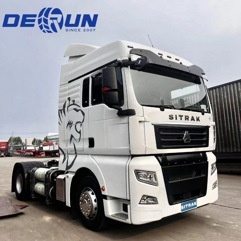Sinotruk Sitrak 4x2 head tractor truck