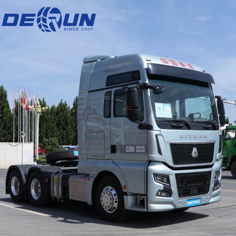 Sinotruk Sitrak 6x4 10 wheel head tractor truck prime mover
